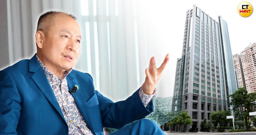 總裁換牌記1／晶英行館每年賠1億多　獨訪邵永添「禍是我闖」吐露心酸