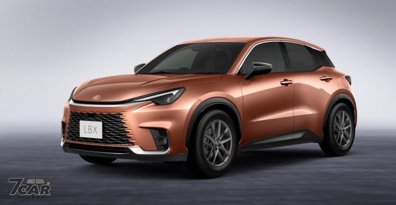主打優雅品味　Lexus LBX Elegant 於日本上市