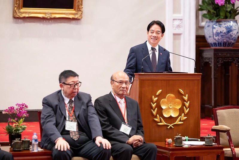快新聞/接見工總 賴清德:政府會穩定供電、續推綠能並提出對策解決缺工