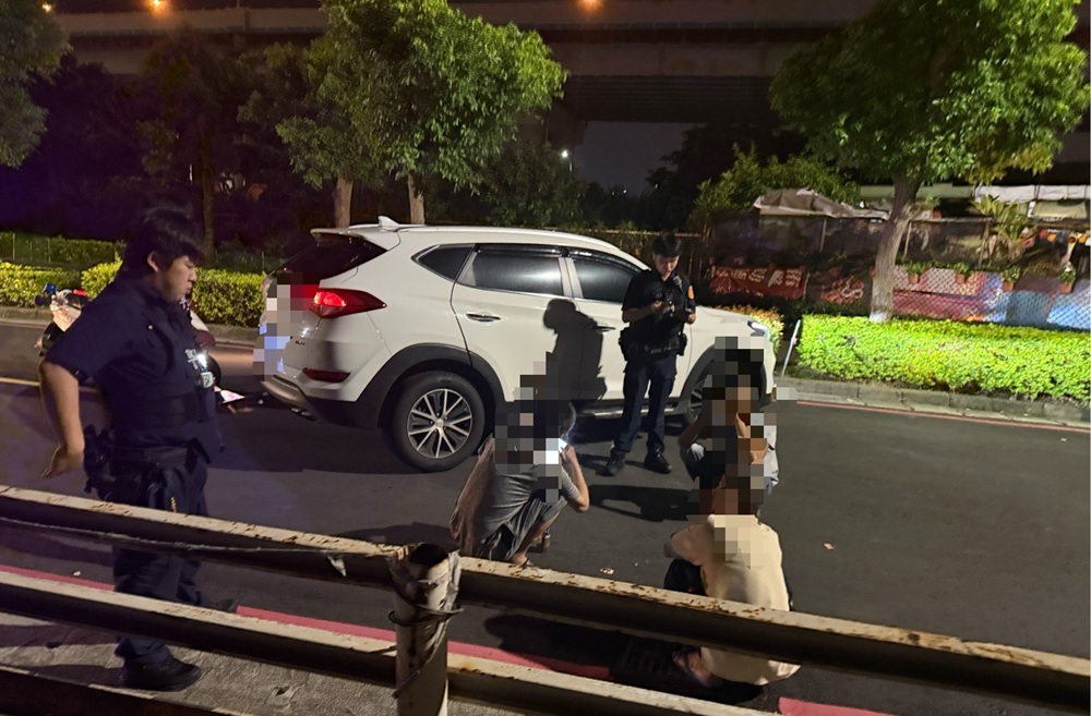 追竊案意外查獲毒品 44歲男涉竊機車轉搭友人轎車被逮