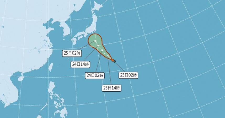 本週炎熱防午後雨　「聖帕颱風」發展中最快今形成