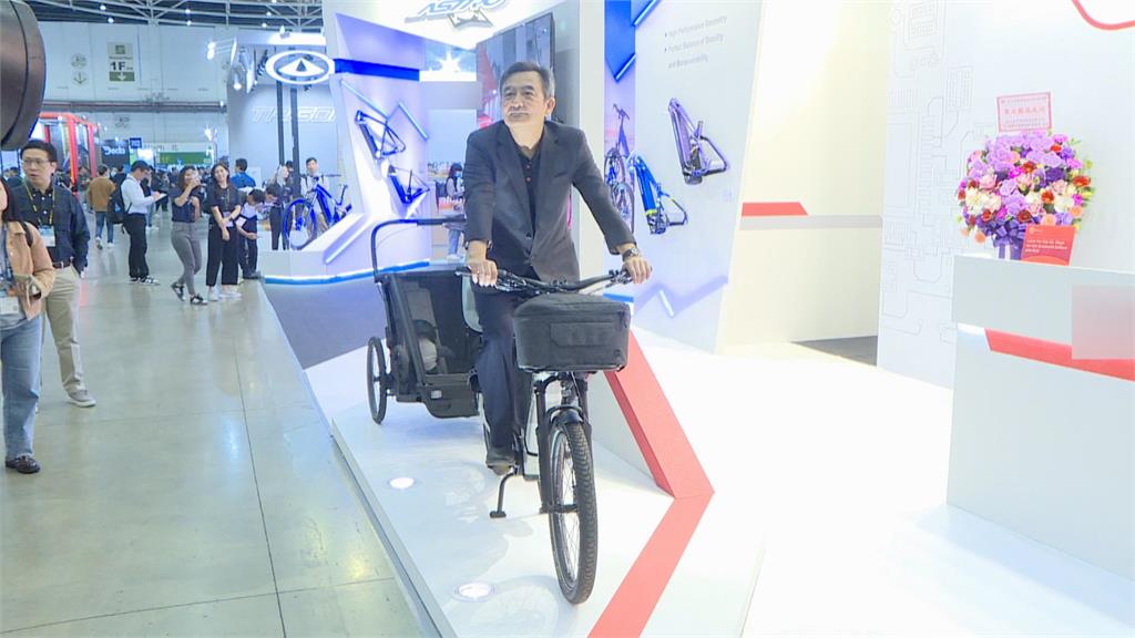 國際自行車展廠商展示新科技！　實現競爭優勢最大化
