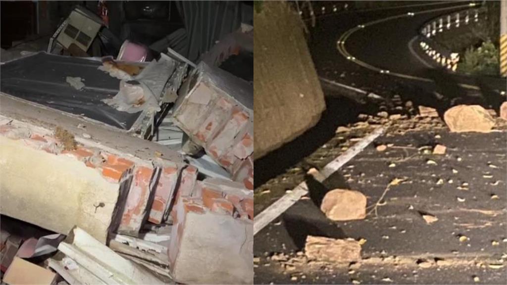 嘉義、台南「深夜6.4強震」狂爆災情！486出手了：願各捐100萬元賑災