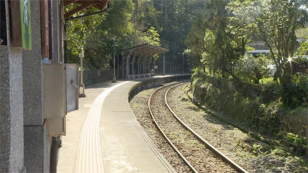 快新聞／<em>台鐵</em>平溪線恢復全面通車畫面曝　民眾返鄉參加同學會：還好及時搶通