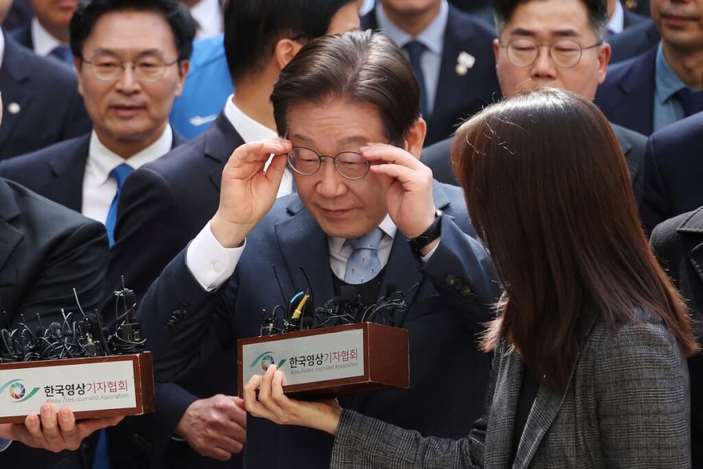 韓國總統大選民調　李在明支持率38%維持領先優勢