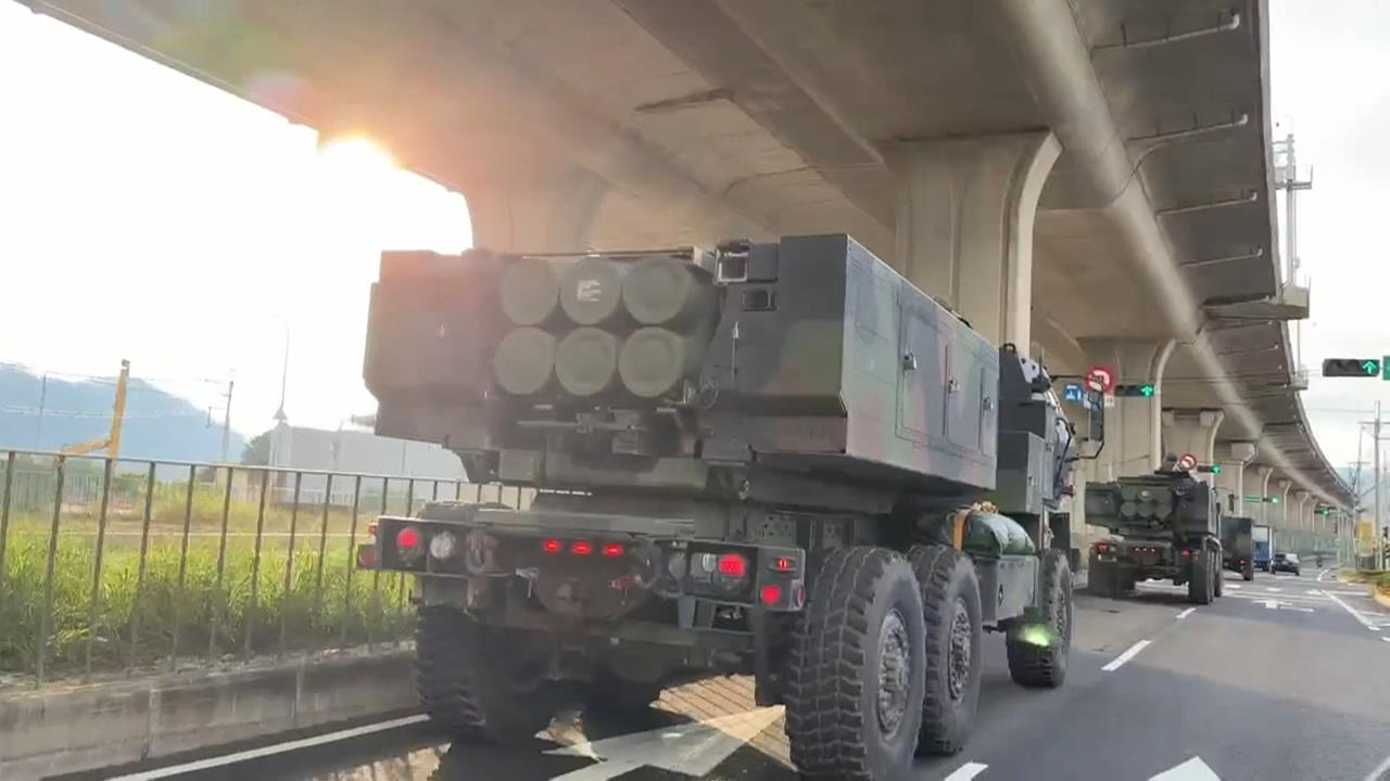 國軍立即備戰操演第3天 "中共福建號航經台海"畫面曝