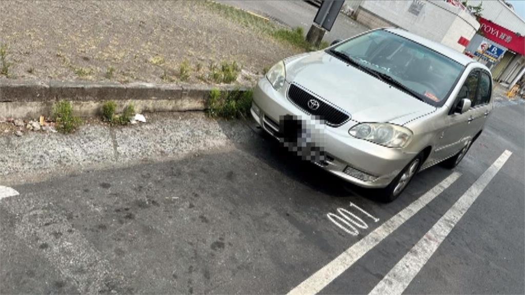擋智慧停車柱電眼拍照？　規避路邊停車費