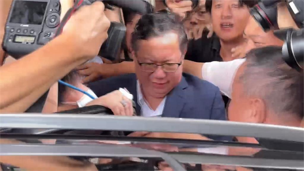 鄭文燦涉貪500萬元交保　賴總統：檢調查辦毋枉毋縱