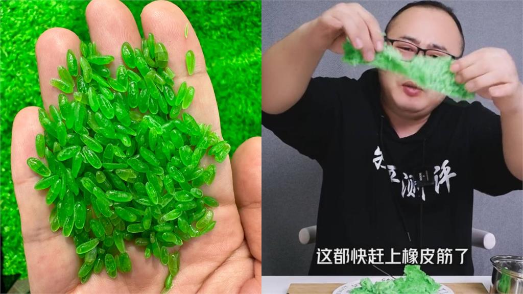 自家人都不買單！中國驚見綠米煮完「變史萊姆」　網氣炸批：啥都敢賣