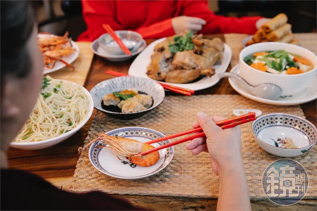 【蛇麼要注意】小心年後肥一圈！　5招小撇步減少熱量吃年菜