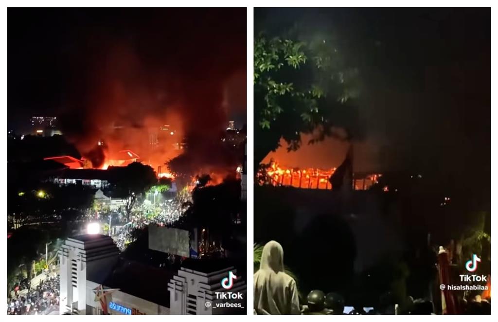 已經6人死亡!印尼總統批抗議民眾「叛國與恐怖主義」 傳軍隊已奉命進駐首都雅加達