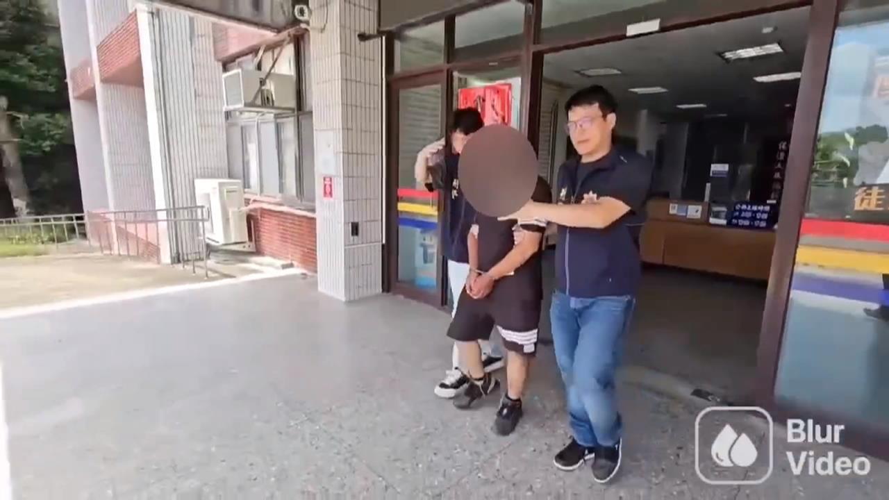 苗栗毒品前科男子先偷車牌 當街搶走民眾脖子上金項鍊