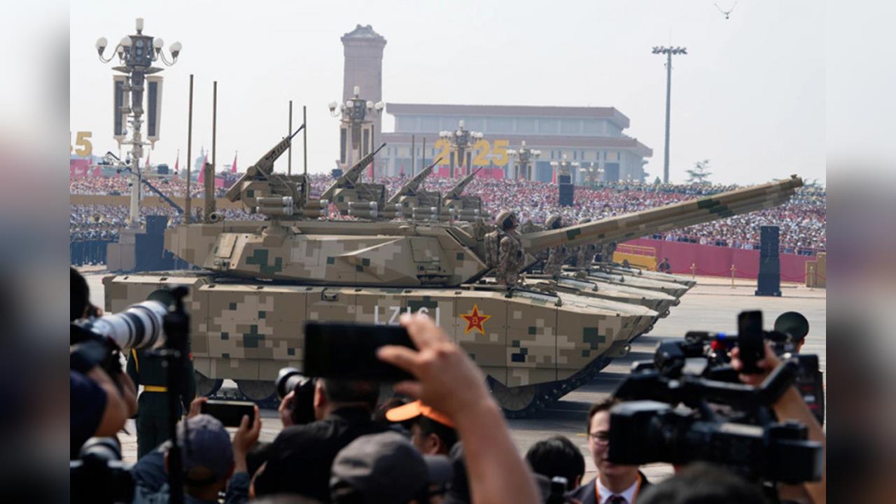 快新聞／英智庫曝：俄中私下軍事合作助犯台　出售軍備還訓練空降裝甲部隊