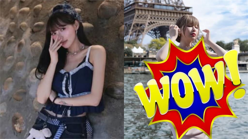 林襄經紀人「不科學身材」沒有輸！放送「雪白兇器」網暈：不當藝人太可惜