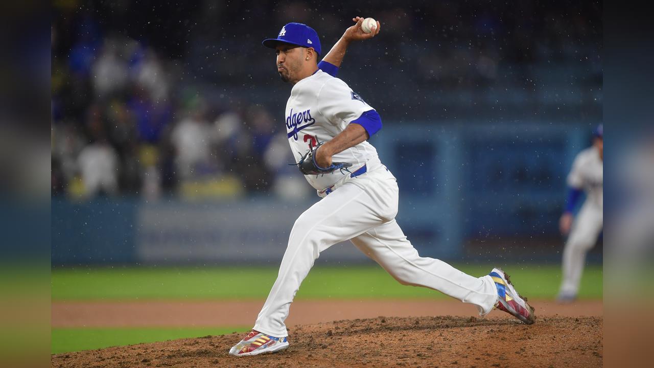 MLB(影)／熟悉的「喇叭聲」回來了！22億迪亞茲傷癒復出　道奇牛棚終於等到王牌