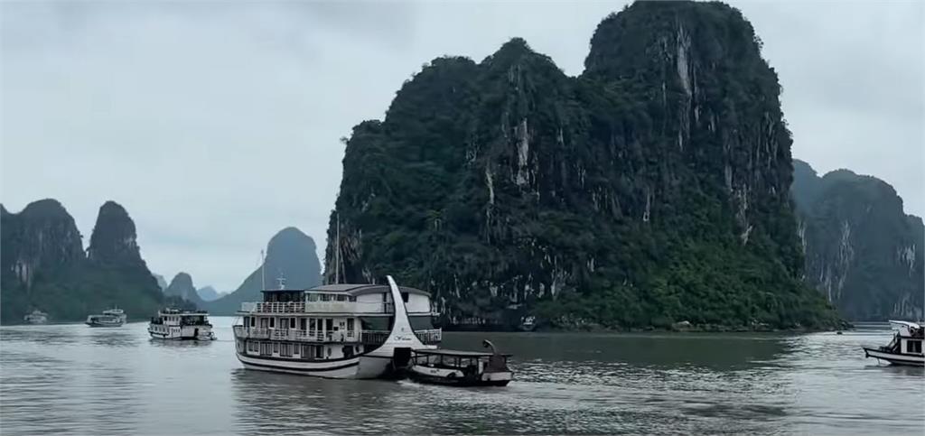 奢華之旅在玩什麼？颱風硬要玩 越南河內跑下龍灣【Golike x Ann】《越南自由行》