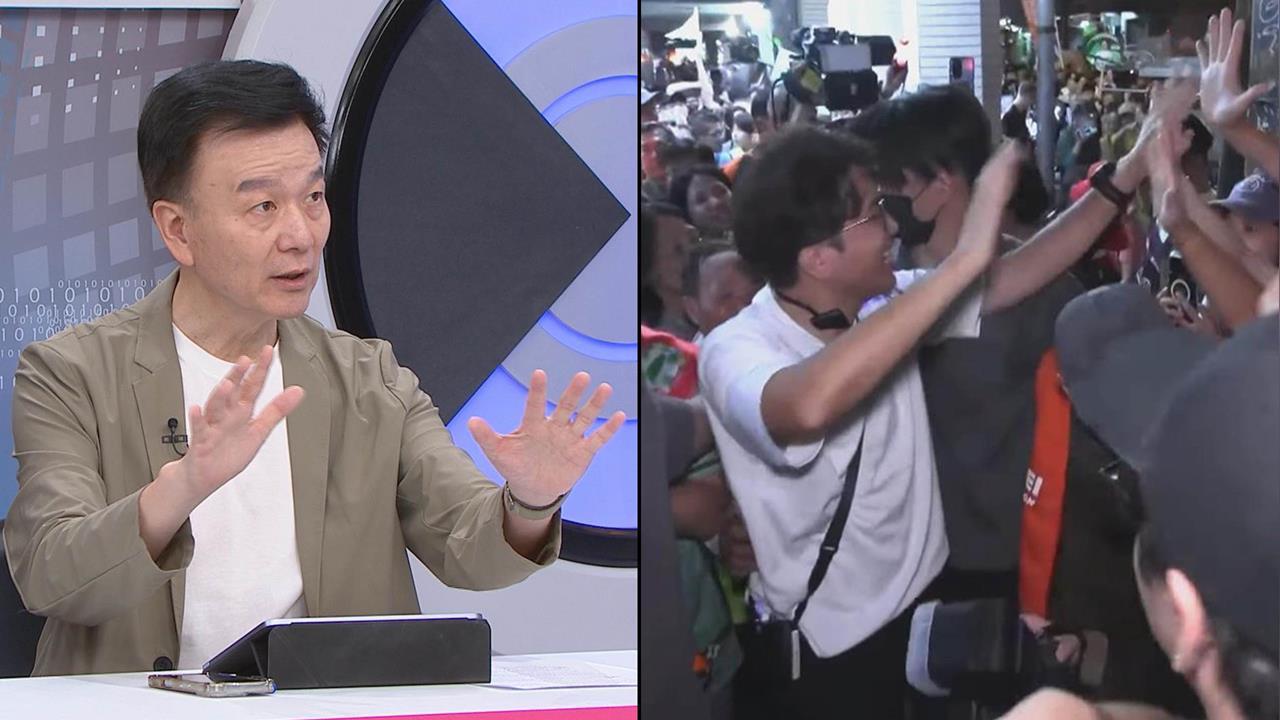親藍媒體人稱洋流現場其實「不到百人」?于北辰揭1事:他可能有陰陽眼!