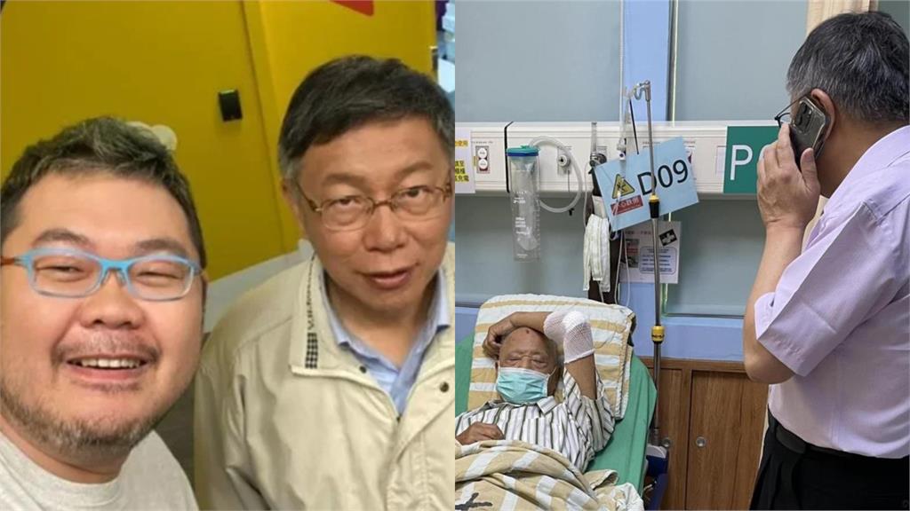 柯爸病逝⋯開酸柯文哲「還有媽媽可再出來一次」遭炎上！四叉貓：這是美式地獄哏