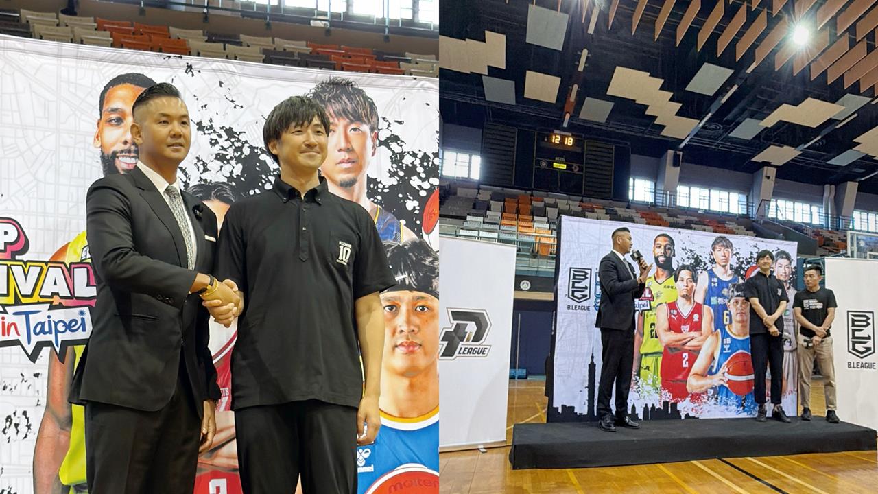 PLG/與BLG緊密合作!陳建州盼共推廣亞洲籃球 日職盛讚:P擁最熱情粉絲