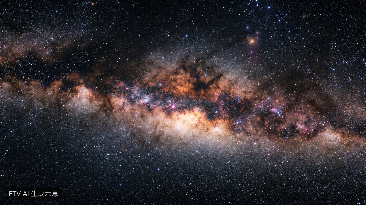史上最詳細！歐幾里得望遠鏡拍下銀河系中心6千萬恆星