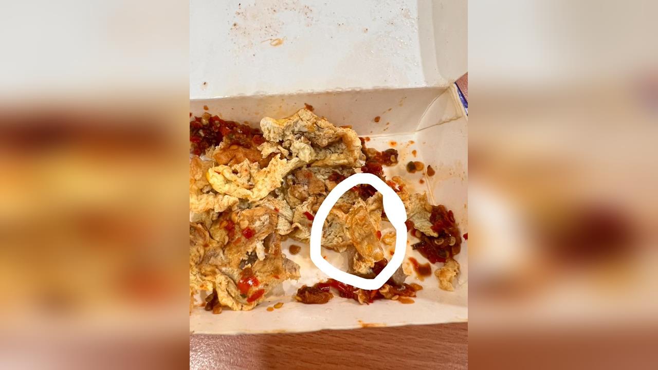 快新聞/外送午餐暗藏2公分玻璃!男子舌頭被割 胃鏡手術取出0.5公分碎片