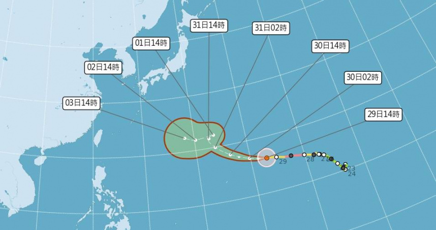 超強聖嬰發威！今年強颱已達10個逼近歷史紀錄　氣象署揭關聯