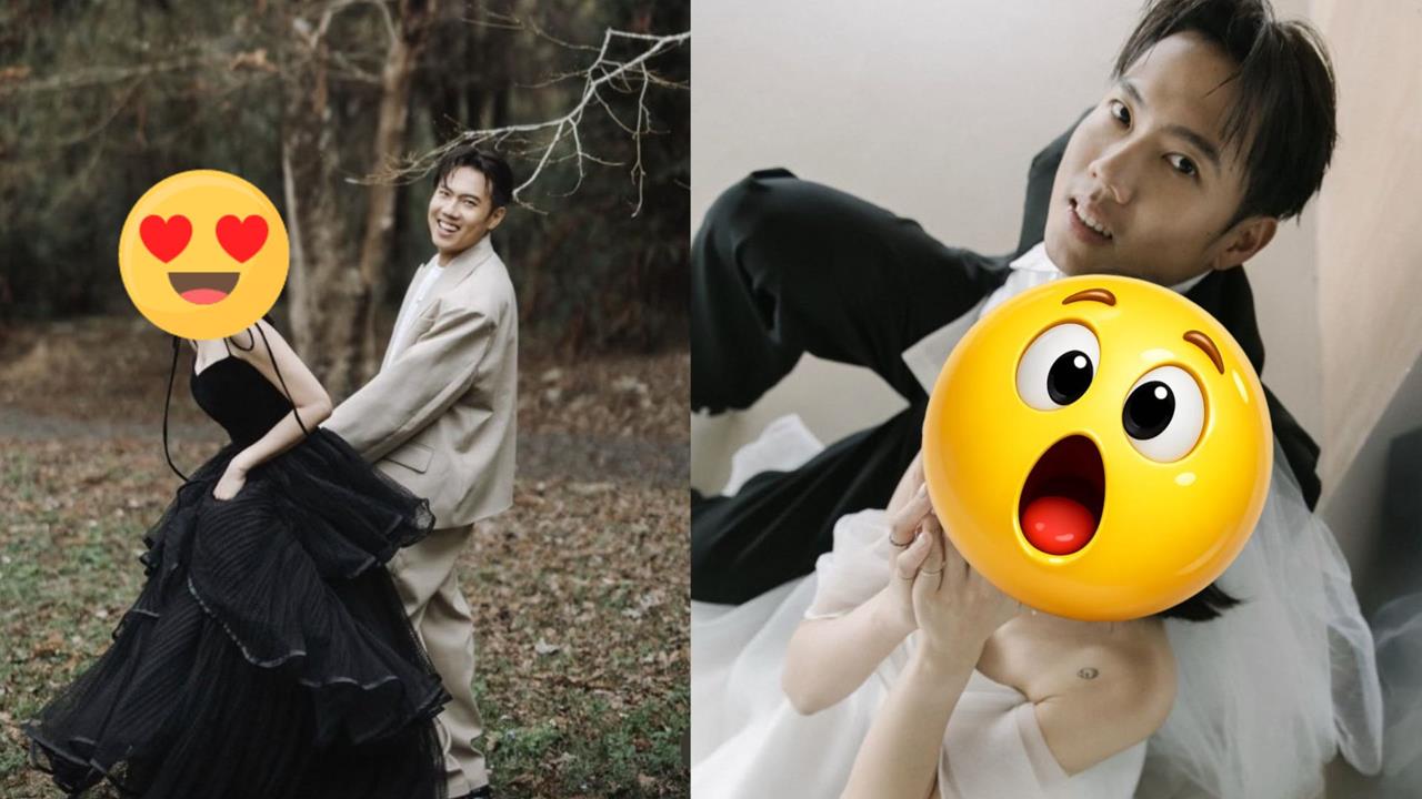玖壹壹洋蔥甜曬絕美婚紗照　「正妹老婆」顏值掀討論
