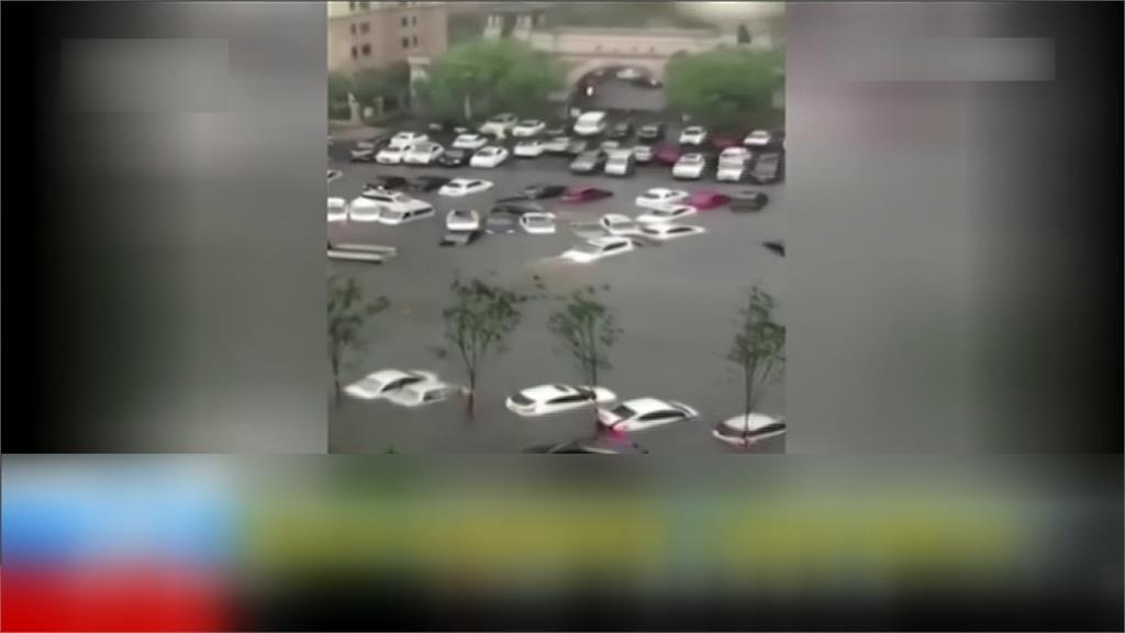 暴雨襲東北、華北 中國多處豪雨成災