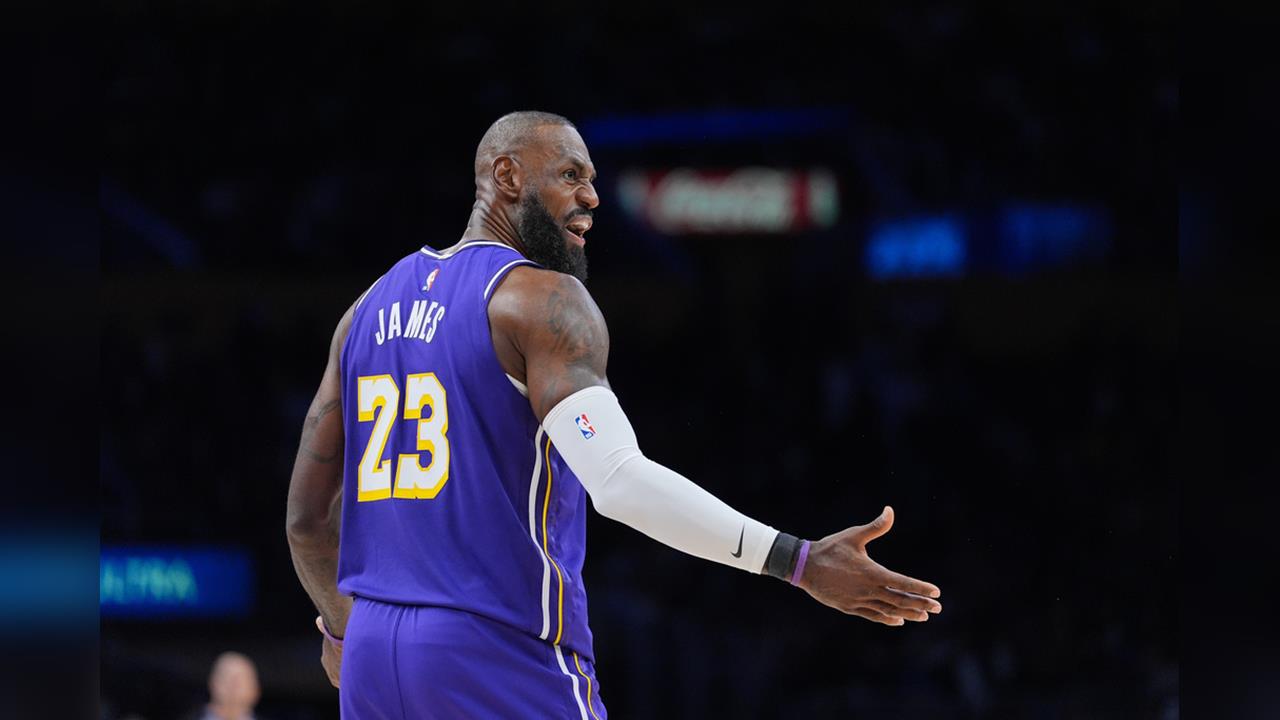 NBA(影)/將滿41歲詹皇還能夠場均攻下30分嗎?好友甜瓜語出驚人給答案