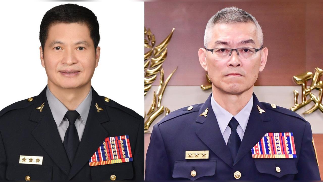快新聞／北高警局長分由林炎田、趙瑞華接掌　139名高階警官人事異動