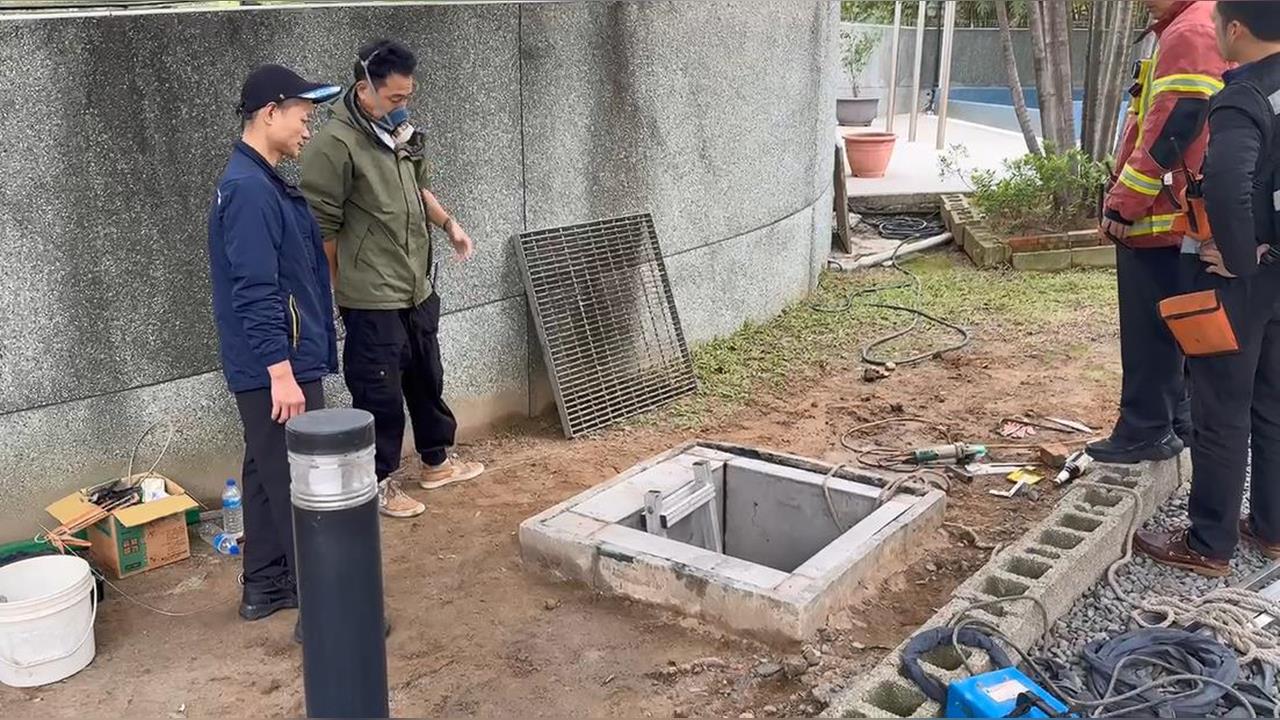 最新／新北金山爆工安意外！2工人涵洞內吸入毒氣　命危送醫搶救中