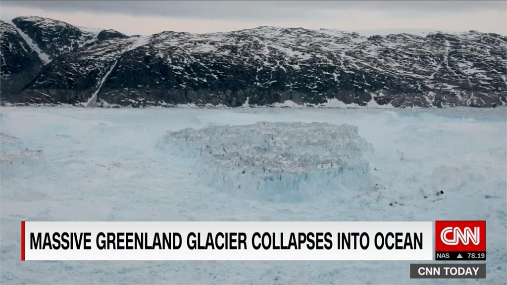 格陵蘭融冰浩劫　單日融冰量可讓佛州淹5公分
