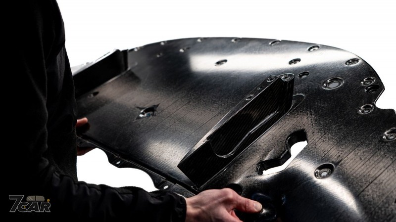 顛覆超跑輕量化工程　McLaren推出全球首創ART碳纖維技術
