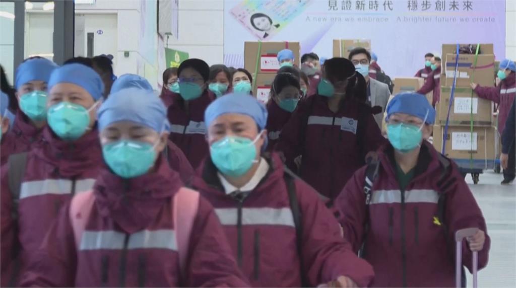 香港疫情升溫北京送物資 清零政策疑毀經濟