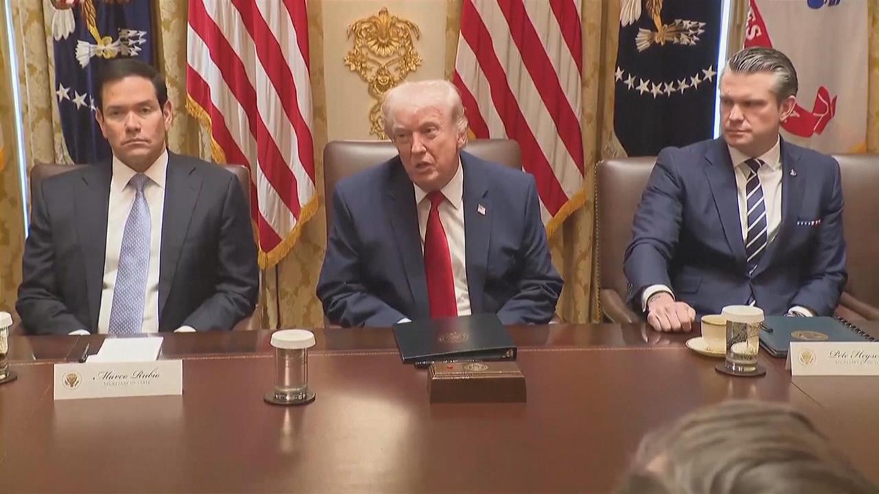 又TACO！　美伊停火期限最後一刻　川普宣布延長停火期限