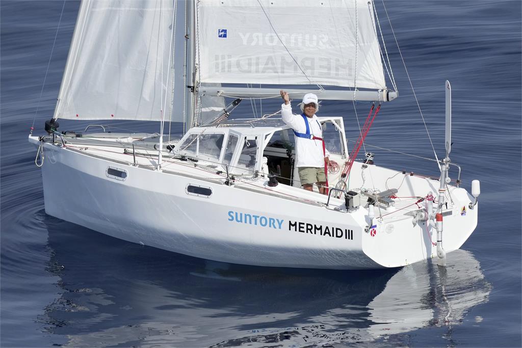 快新聞／創最高齡紀錄！　日本83歲冒險家堀江謙一獨駕帆船橫渡太平洋
