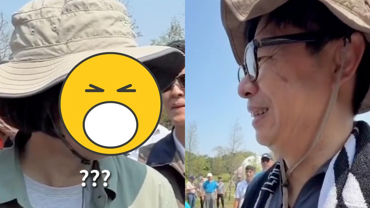 蔡英文「南下高雄虧爆陳其邁」賴瑞隆狂偷笑！見「陳三歲爭寵」當眾變臉了