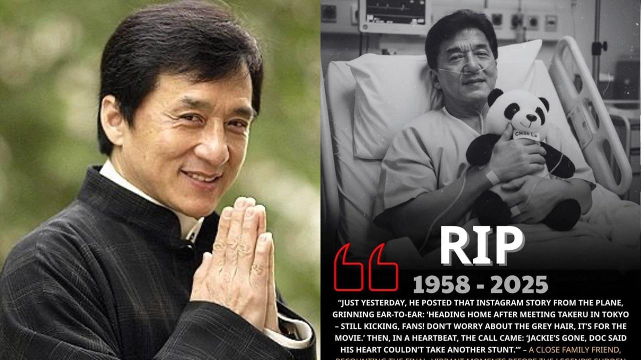 150萬粉專突發「成龍插管照」喊：他離開了！本尊不忍發聲「死亡真相曝光」