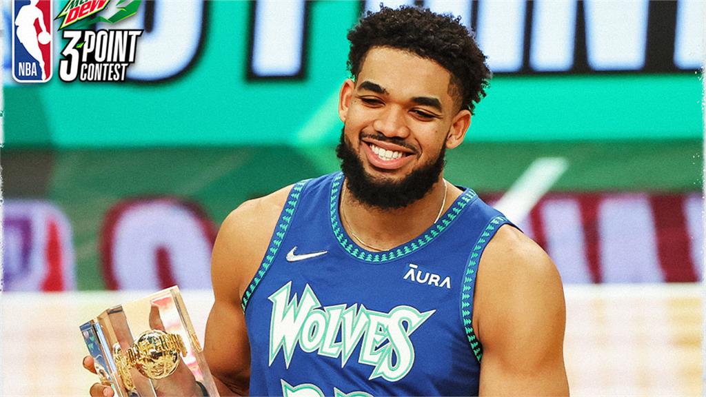 NBA三分球大賽 灰狼211公分中鋒湯斯奪冠