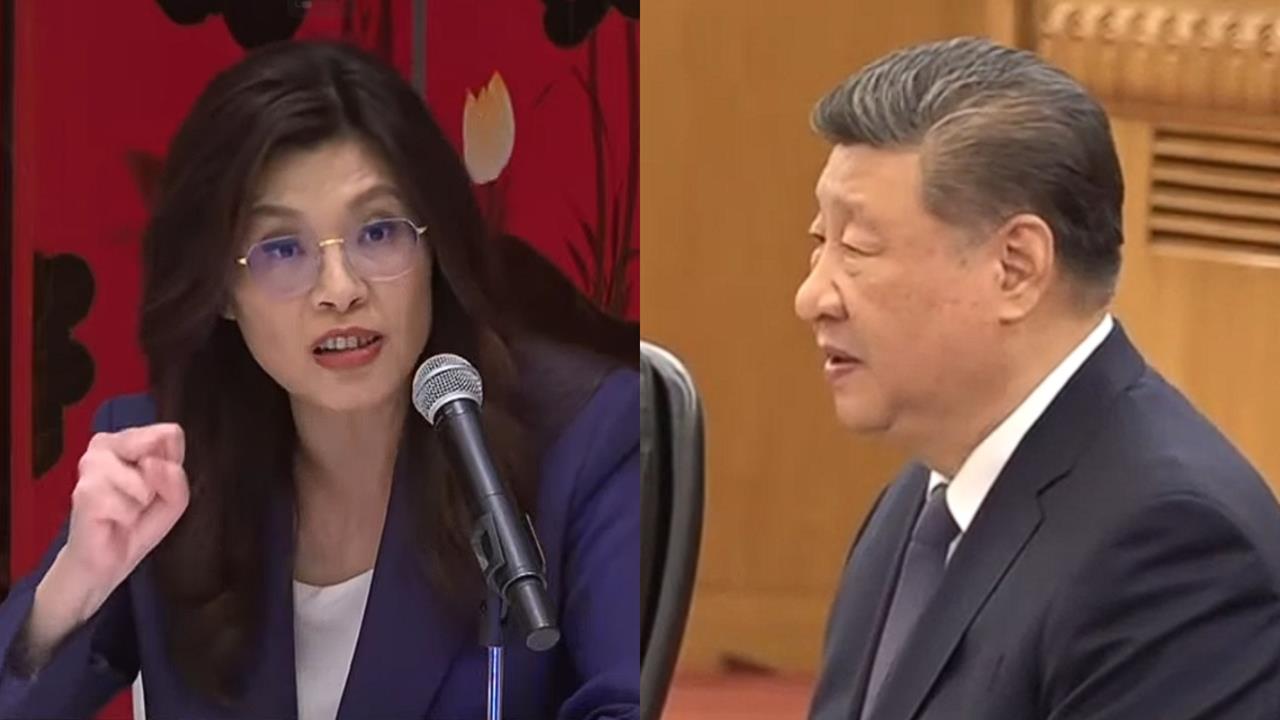2028想選總統?鄭麗文爆向習近平喊「有機會讓我當主人」本人急解釋對話曝光