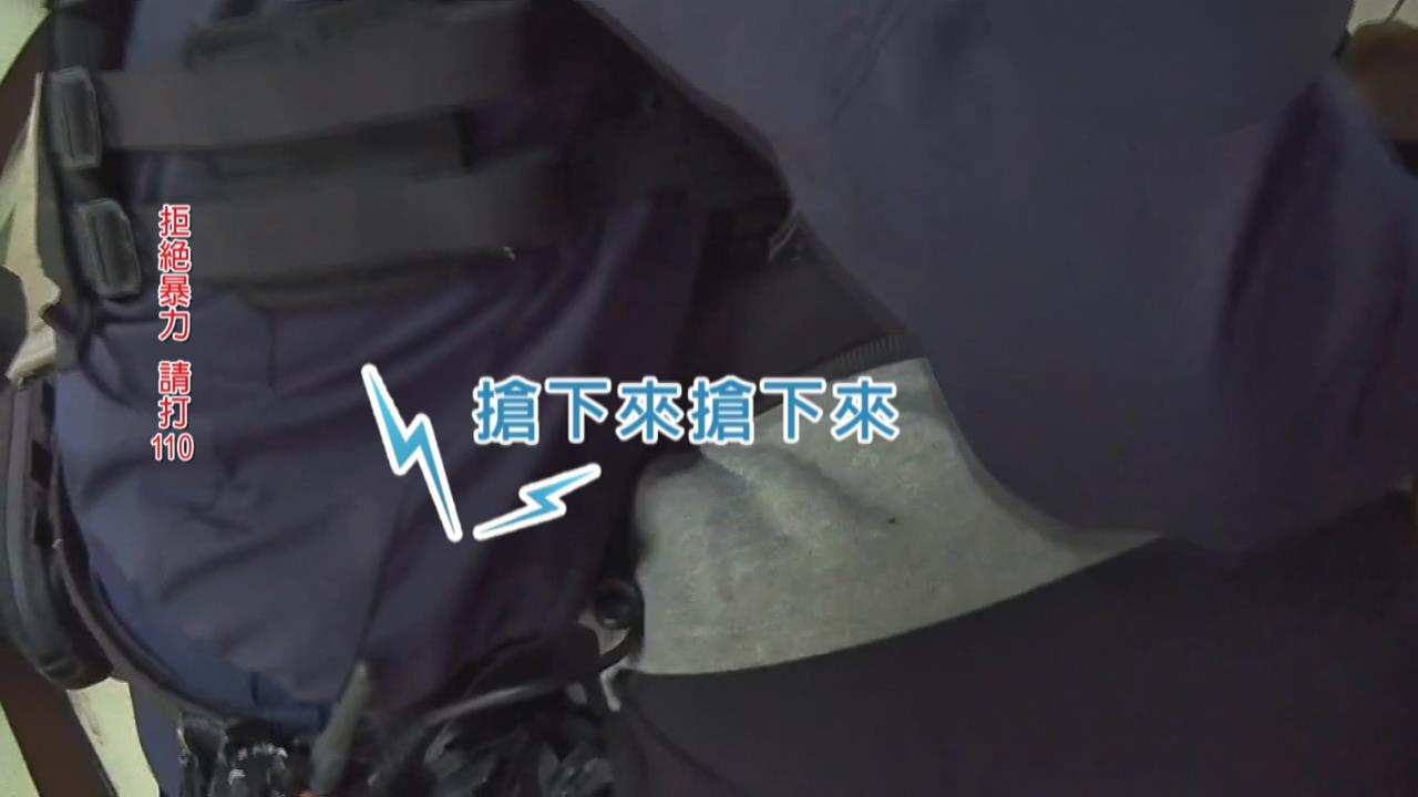 離職保全假應徵真搶劫！槍擊2員警遭壓制