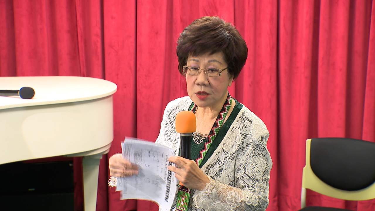 再回應世大運中國放水說 呂秀蓮:話是柯P講的