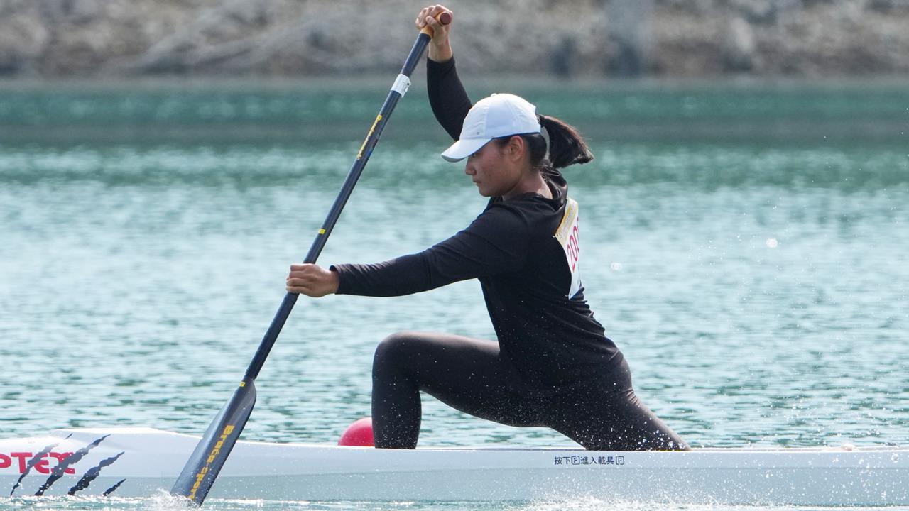 全大運／菜鳥摘金卻不滿意成績！中教大輕艇好手金潔儀「要放個假調適心情」