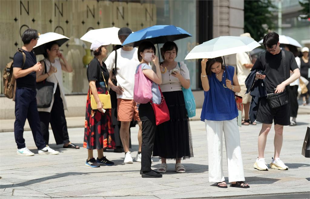 日本關東、東海梅雨季結束　專家警告：恐現十年一遇高溫