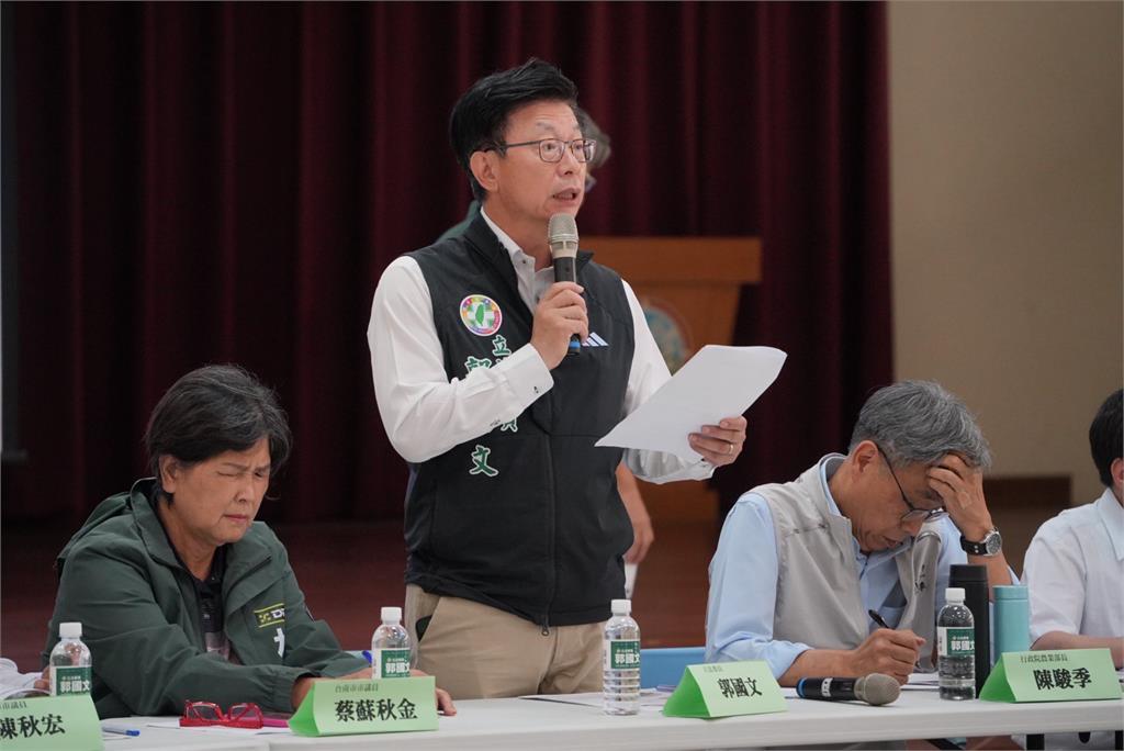 快新聞／大罷免選後檢討！　郭國文批柯建銘「假傳聖旨、忽視他人意見」