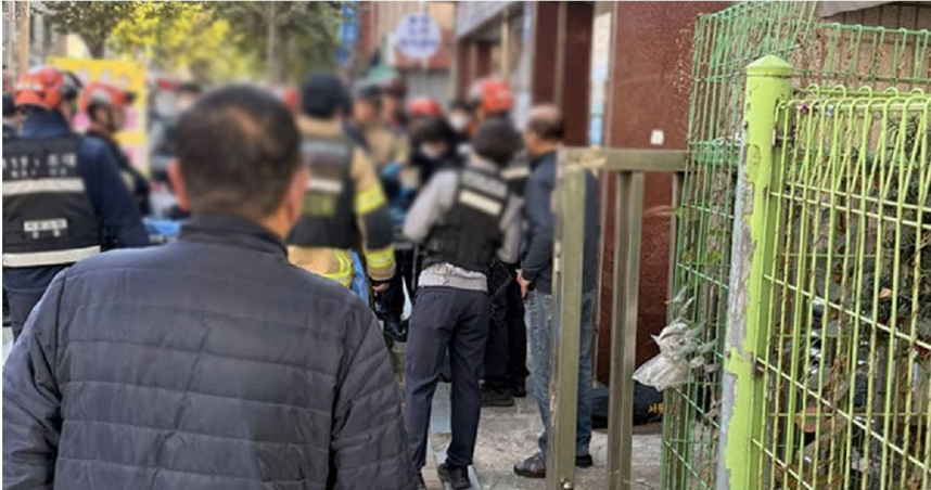 南韓首爾商業大樓內爆「持刀行兇」!3民眾重傷無生命危險