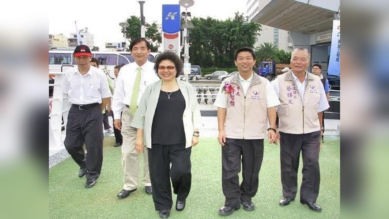 快新聞／陳菊請辭監察院長獲准　許智傑致敬花媽：您真的辛苦了