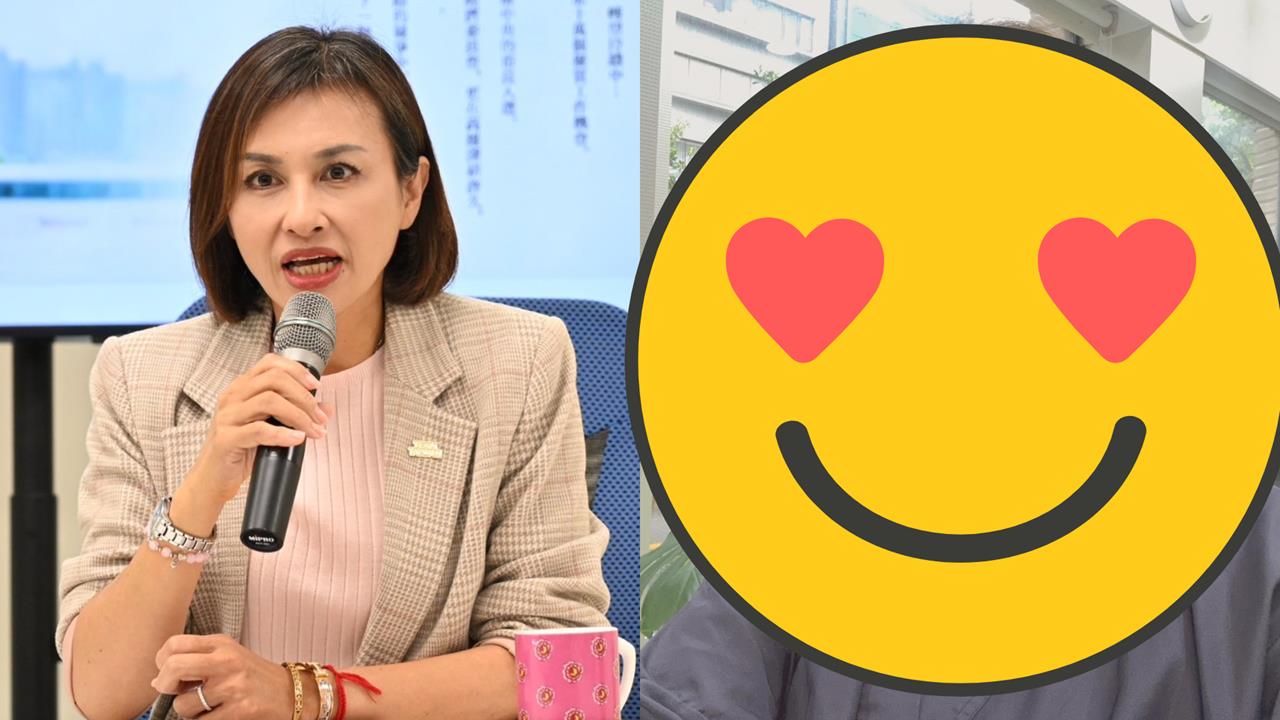 邱議瑩「整頭爆改」氣場全變了！網見「驚人反差」猛按讚：好好看