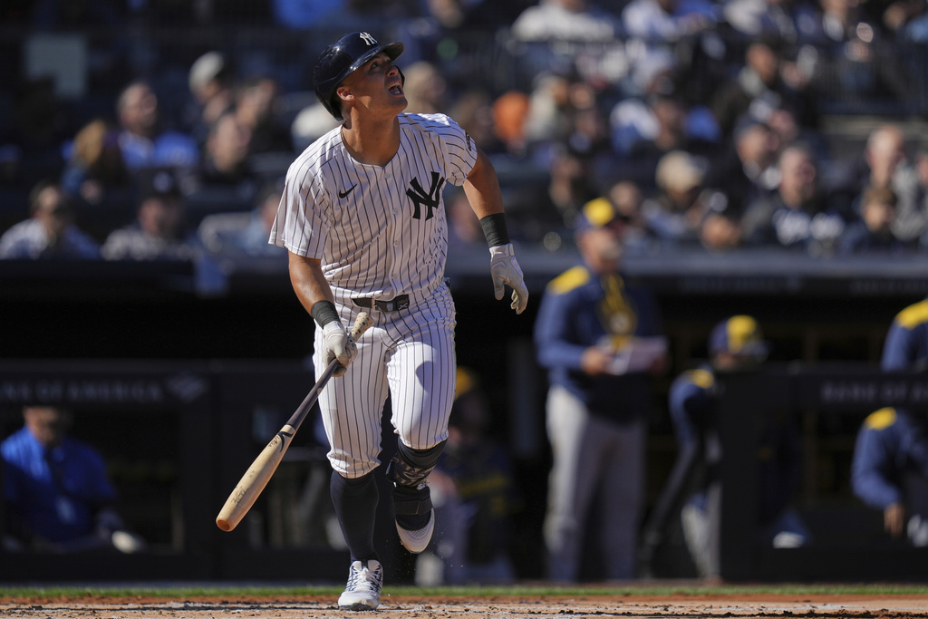 MLB(影)／洋基魚雷球棒能否左右比賽勝負?　來聽苦主釀酒人總教練怎麼說