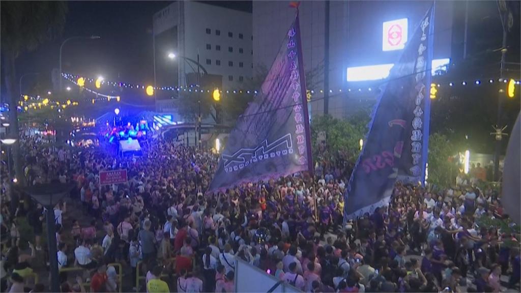 大馬夜間遊神熱鬧非凡　爭取世界非物質文化遺產